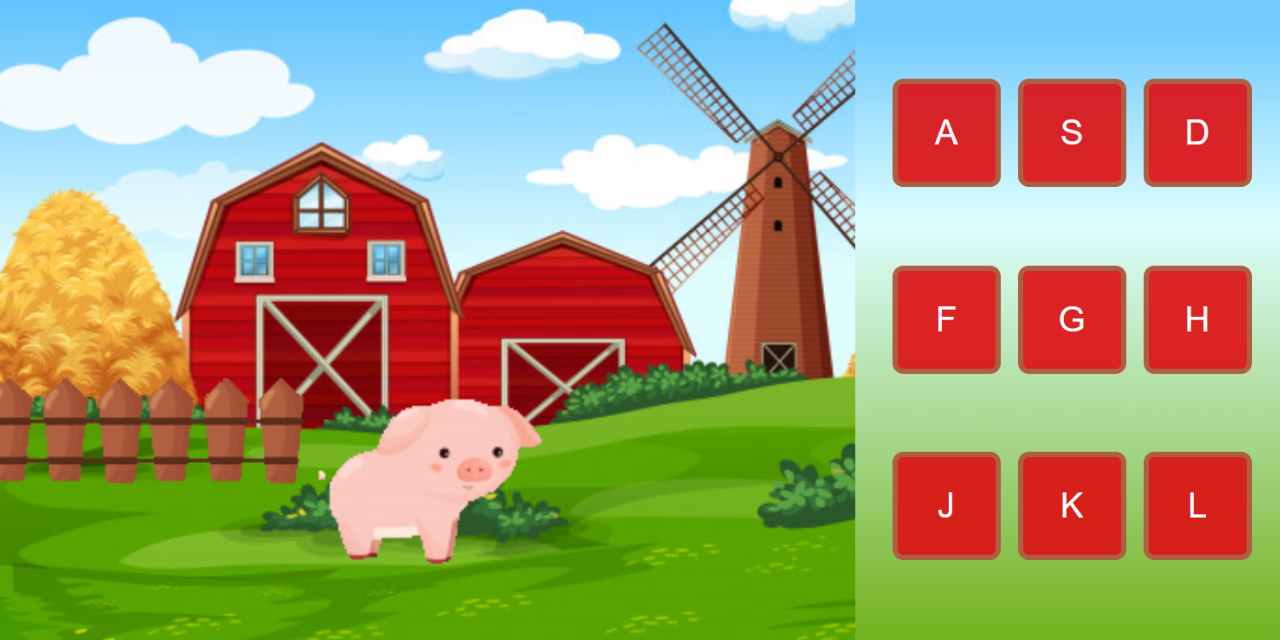 Screenshot of Farm Game