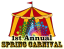 Spring carnival logo thumbnail